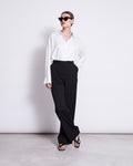 WIDE PANTS CORALIA BLACK Wide Pants jan-n-june 1