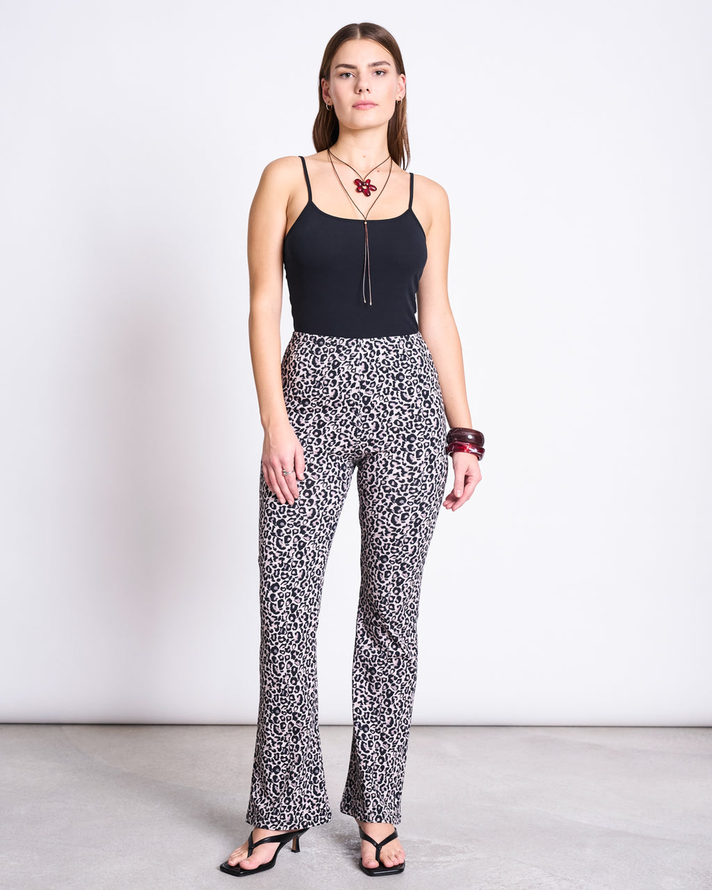 FLARED LEGGINGS LEO GOTS