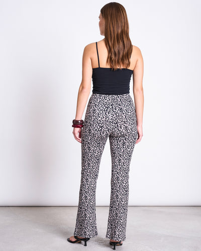 FLARED LEGGINGS LEO GOTS