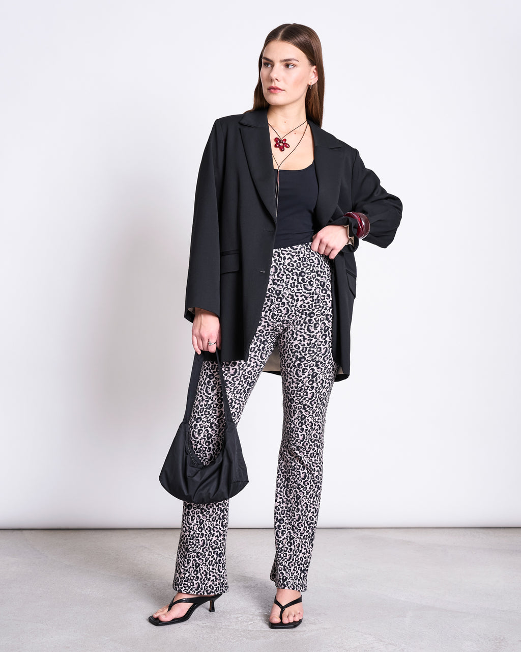 FLARED LEGGINGS LEO GOTS