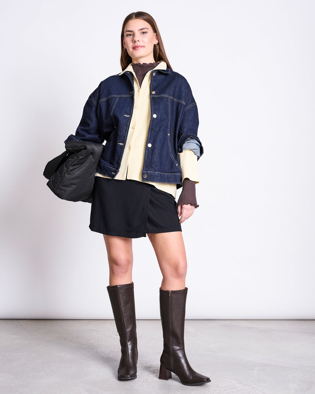 MINI SKIRT FILIA BLACK