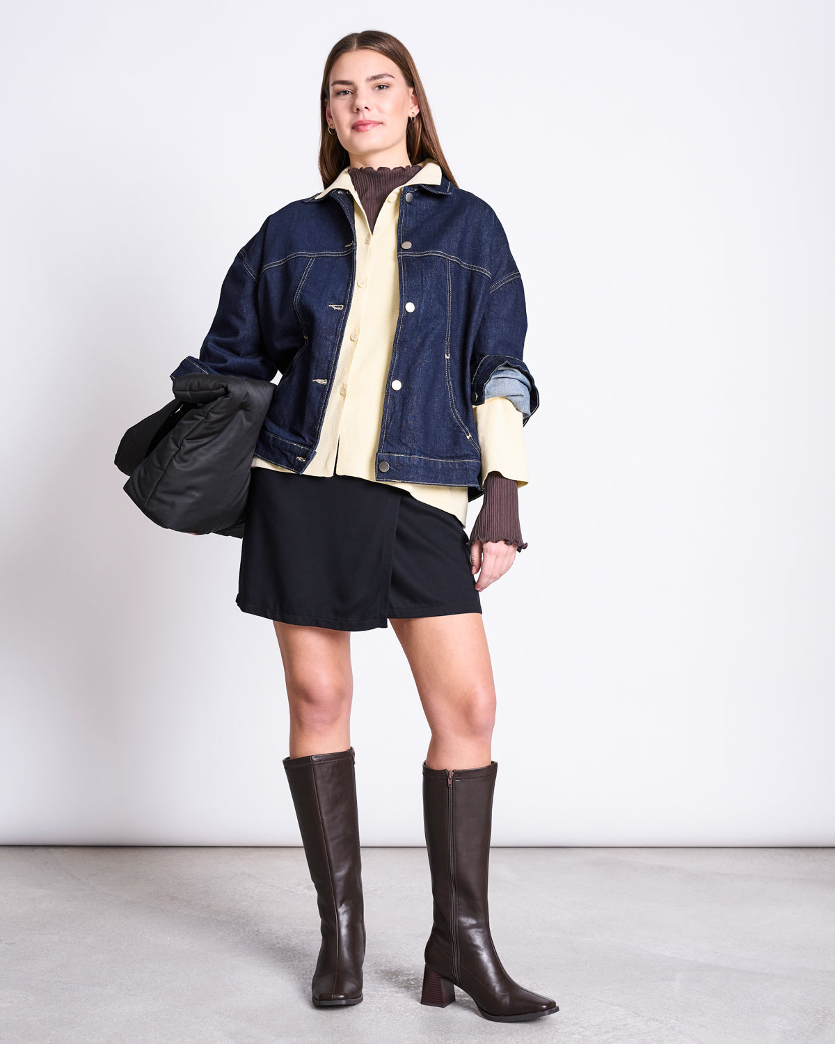 MINI SKIRT FILIA BLACK