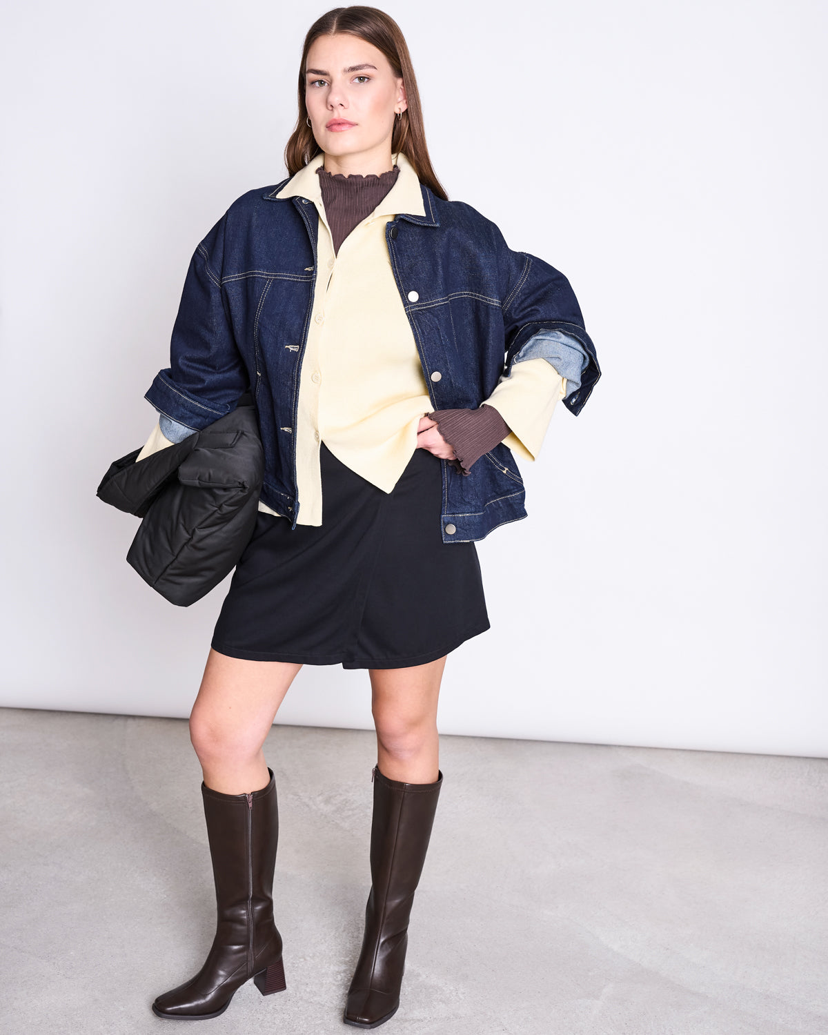 MINI SKIRT FILIA BLACK