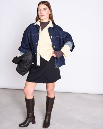 MINI SKIRT FILIA BLACK