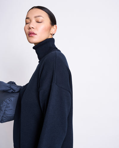 TURTLENECK MUA NIGHTFALL GOTS