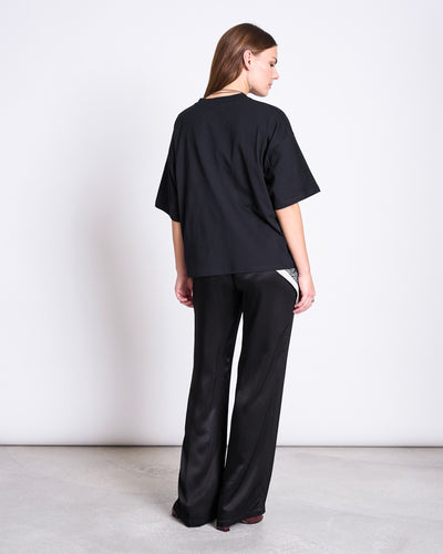 BOXY T-SHIRT TEMEL BLACK