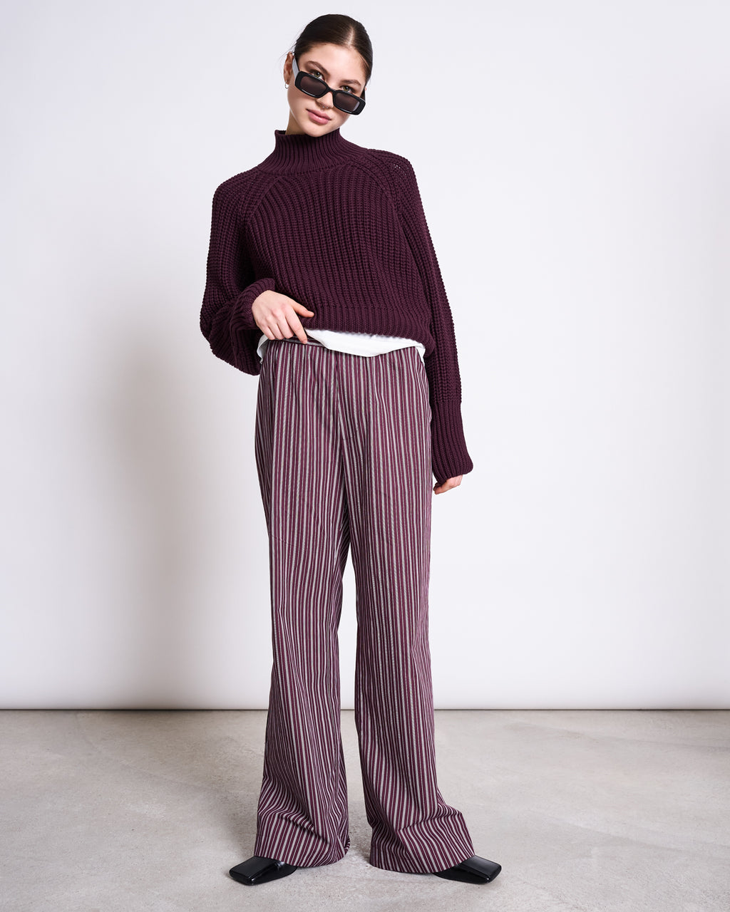 JUMPER OLA CHERRY LACQUER GOTS Jumper jan-n-june 2