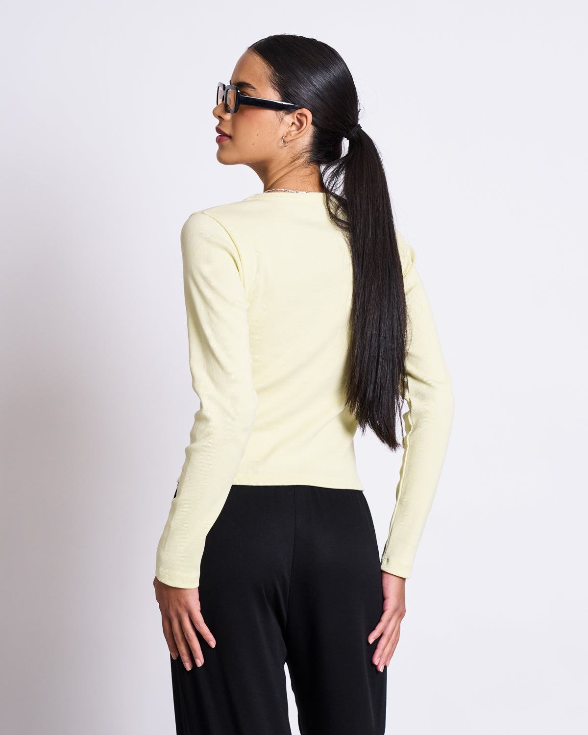 RIB LONGSLEEVE MURI JASMINE GOTS