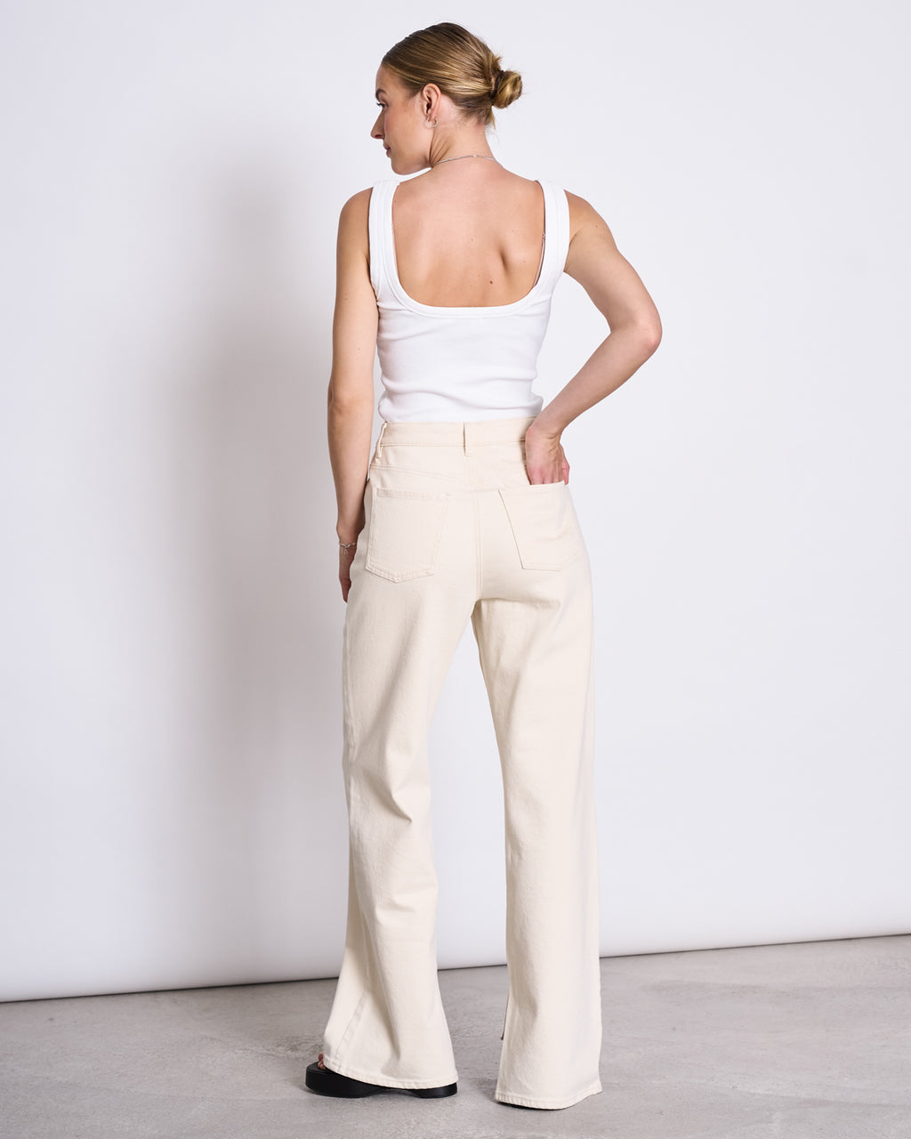 RIB TOP TALLI WHITE GOTS jan-n-june 5