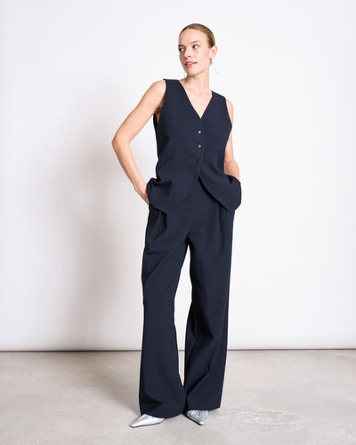 SUIT VEST IMATA NIGHTFALL