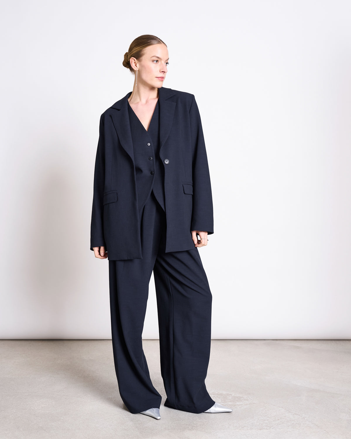 SUIT VEST IMATA NIGHTFALL
