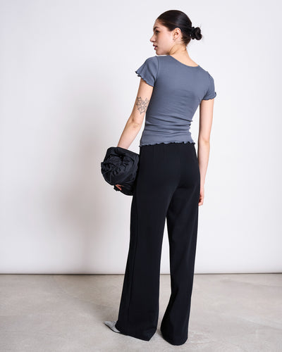 WIDE PANTS LAREDO BLACK GOTS