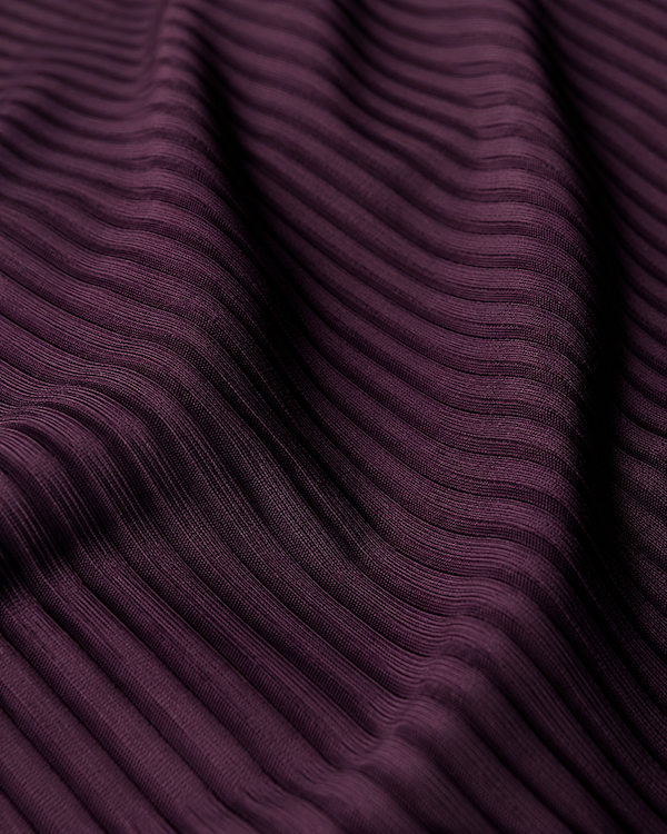 TENCEL™ LYOCELL RIB PANTS SMILLA CHERRY LACQUER