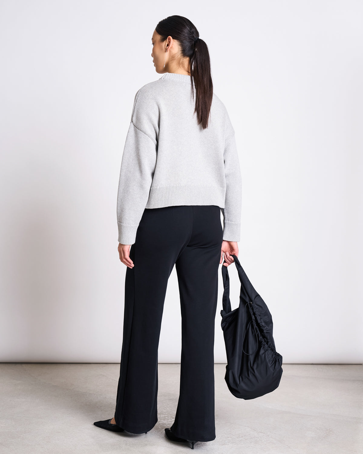 JUMPER YAGMUR LIGHT GREY GOTS