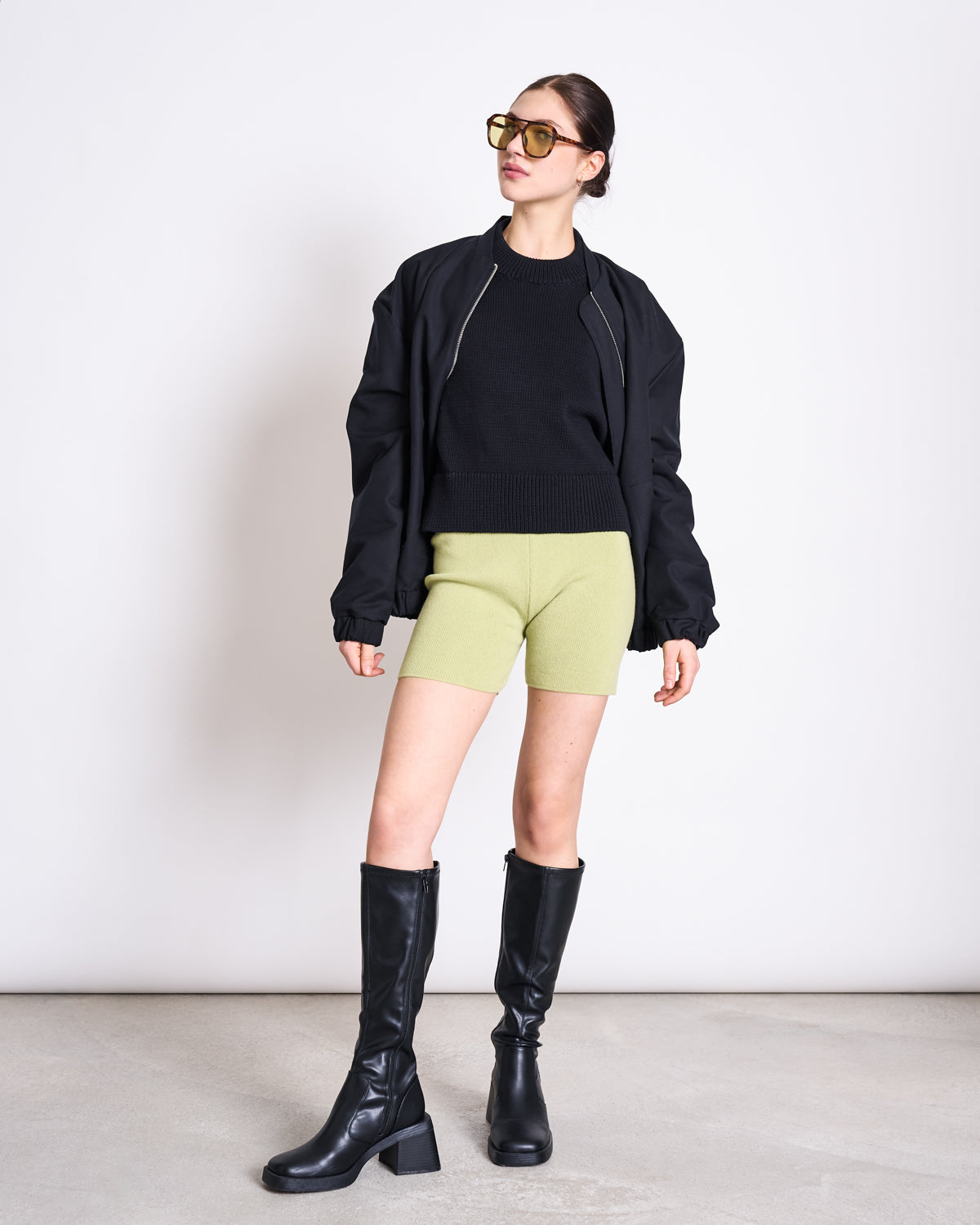 BIKER SHORTS ALVA MOSS