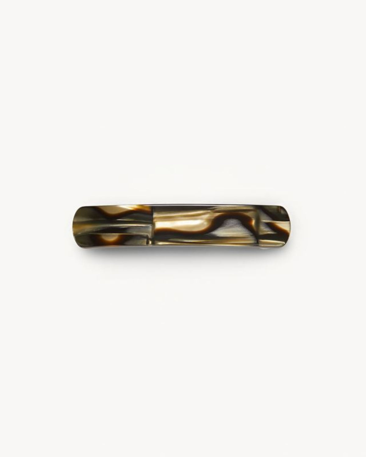 HEIRLOOM BARRETTE MIDNIGHT HORN