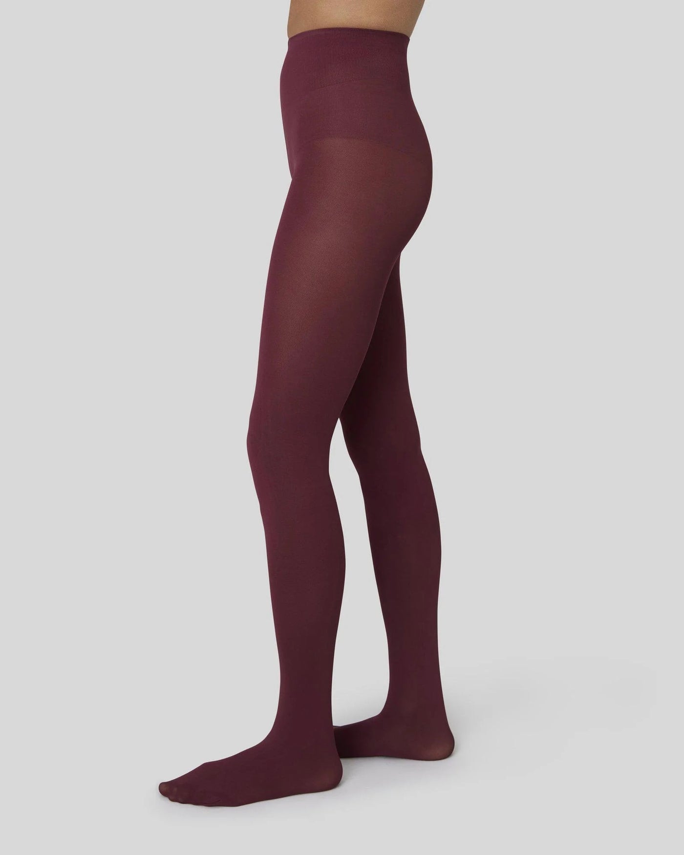 SWEDISH STOCKINGS OLIVIA PREMIUM TIGHTS DEEP RED 60 DEN