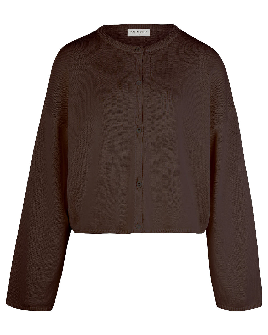 LIGHT CARDIGAN ASAS MUD GOTS