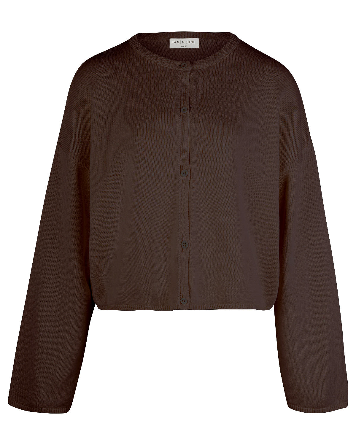 LIGHT CARDIGAN ASAS MUD GOTS