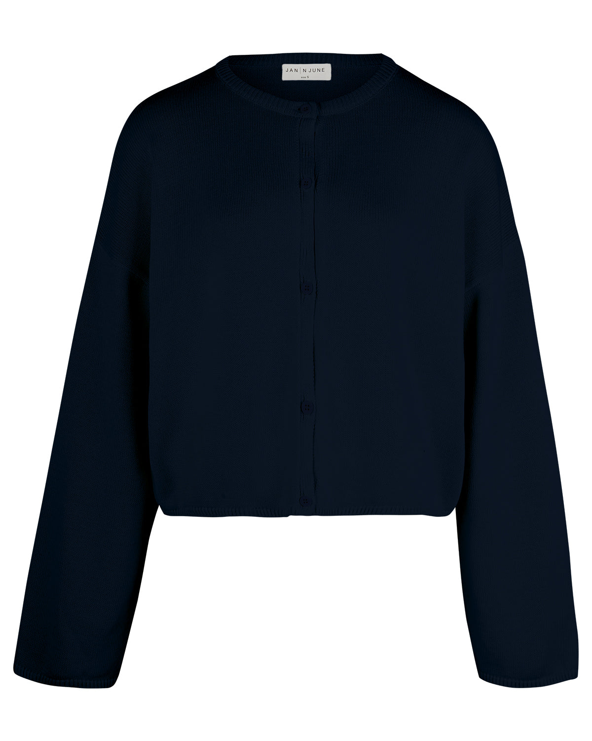 LIGHT CARDIGAN ASAS NIGHTFALL GOTS