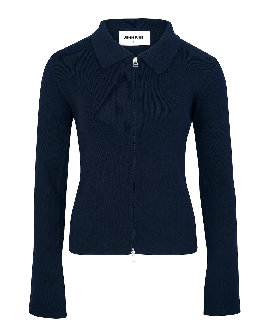 ZIP CARDIGAN TYRIE NIGHTFALL GOTS cardigan jan-n-june 1