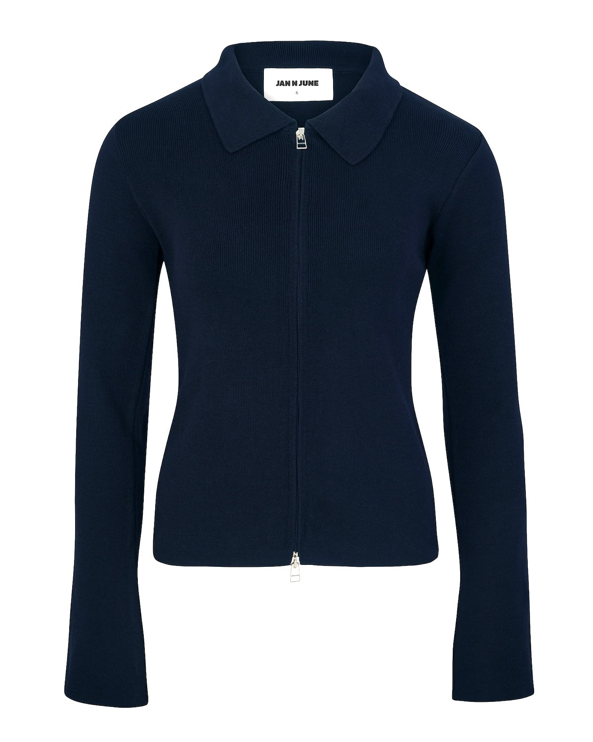 ZIP CARDIGAN TYRIE NIGHTFALL GOTS cardigan jan-n-june 1