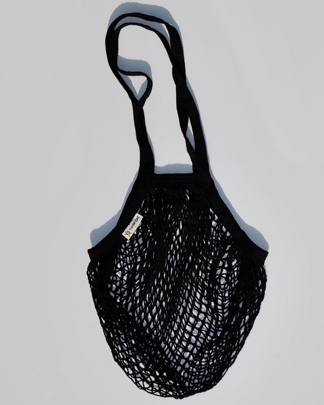 NET BAG TURTLE BAG BLACK jan-n-june 2
