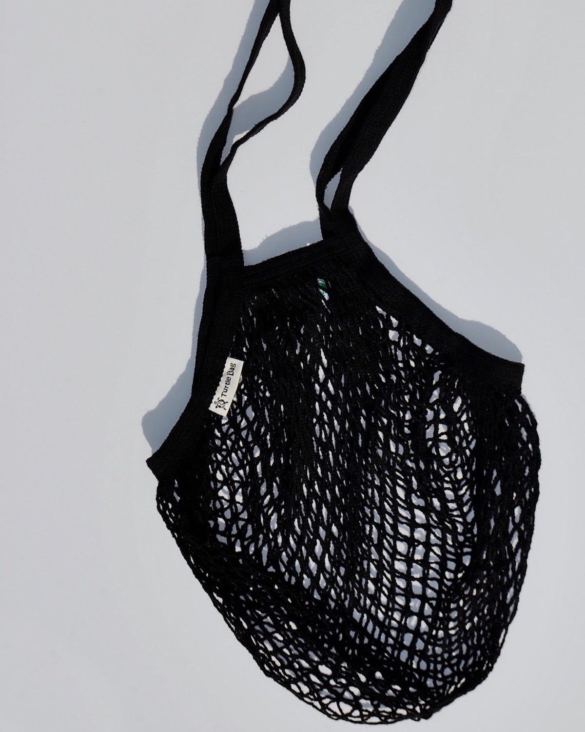 NET BAG TURTLE BAG BLACK jan-n-june 1