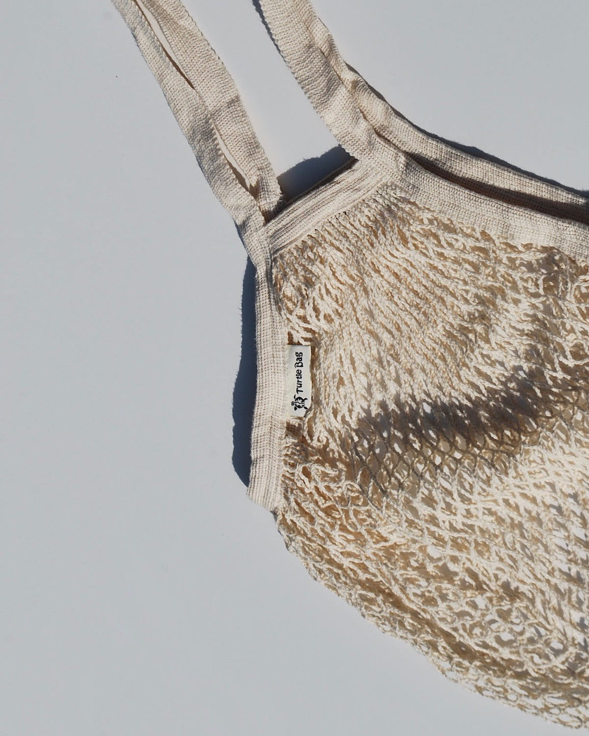 NET BAG TURTLE BAG NATURAL jan-n-june 2