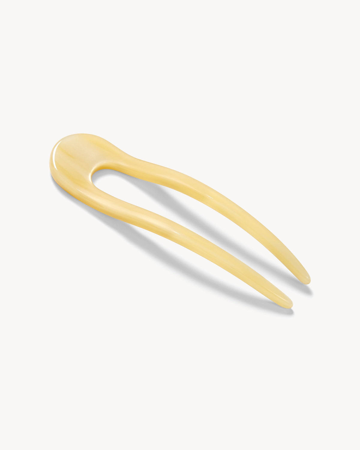 FRENCH HAIR PIN CITRINE Clip jan-n-june 2