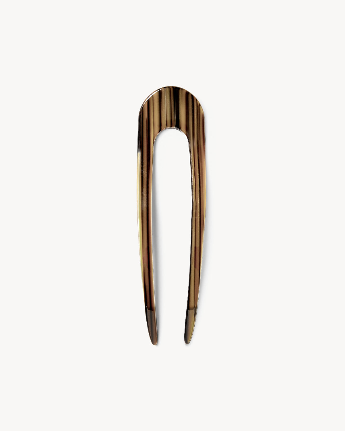 FRENCH HAIR PIN TIGER'S EYE