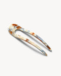 MACHETE FRENCH HAIR PIN BLUE ROMA Clip jan-n-june 1
