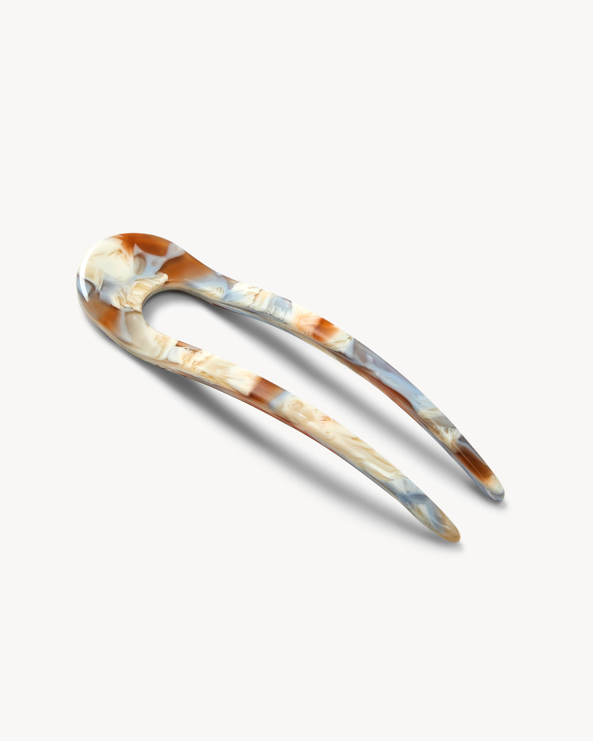 MACHETE FRENCH HAIR PIN BLUE ROMA Clip jan-n-june 1