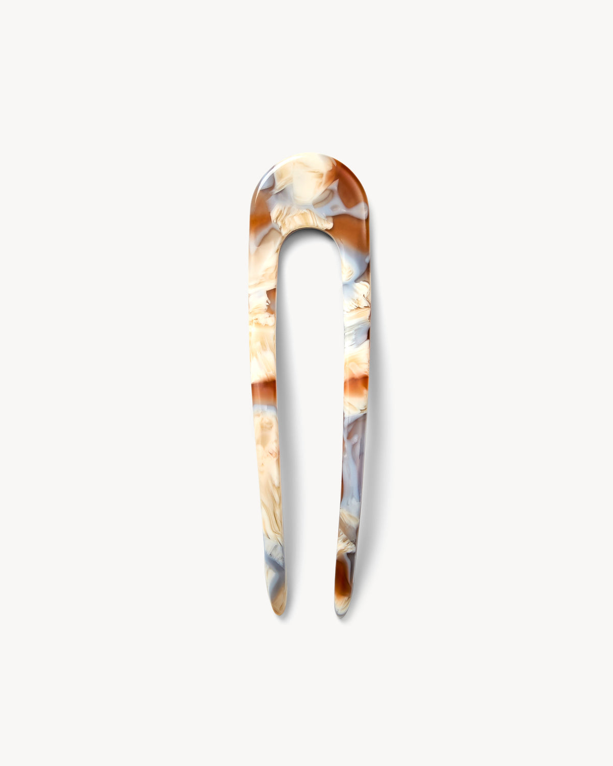 MACHETE FRENCH HAIR PIN BLUE ROMA Clip jan-n-june 2
