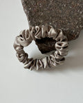 SLIM SCRUNCHIE SILVER GREY Accessories jan-n-june 1
