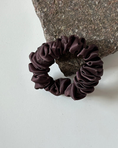 SLIM SCRUNCHIE ESPRESSO