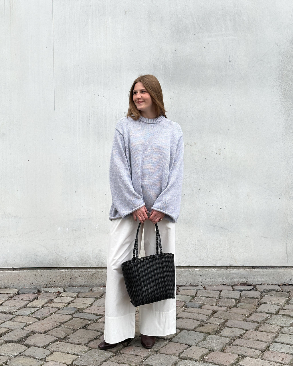 JUMPER SONA LIGHT GREY GOTS Sweater jan-n-june 2