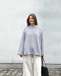 JUMPER SONA LIGHT GREY GOTS Sweater jan-n-june 1
