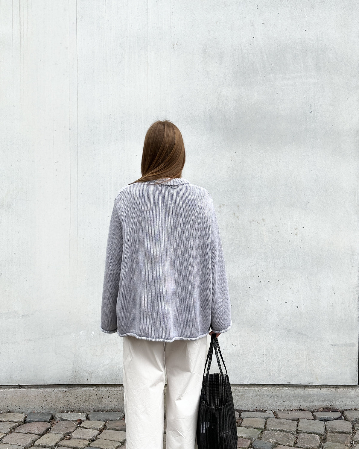 JUMPER SONA LIGHT GREY GOTS Sweater jan-n-june 3