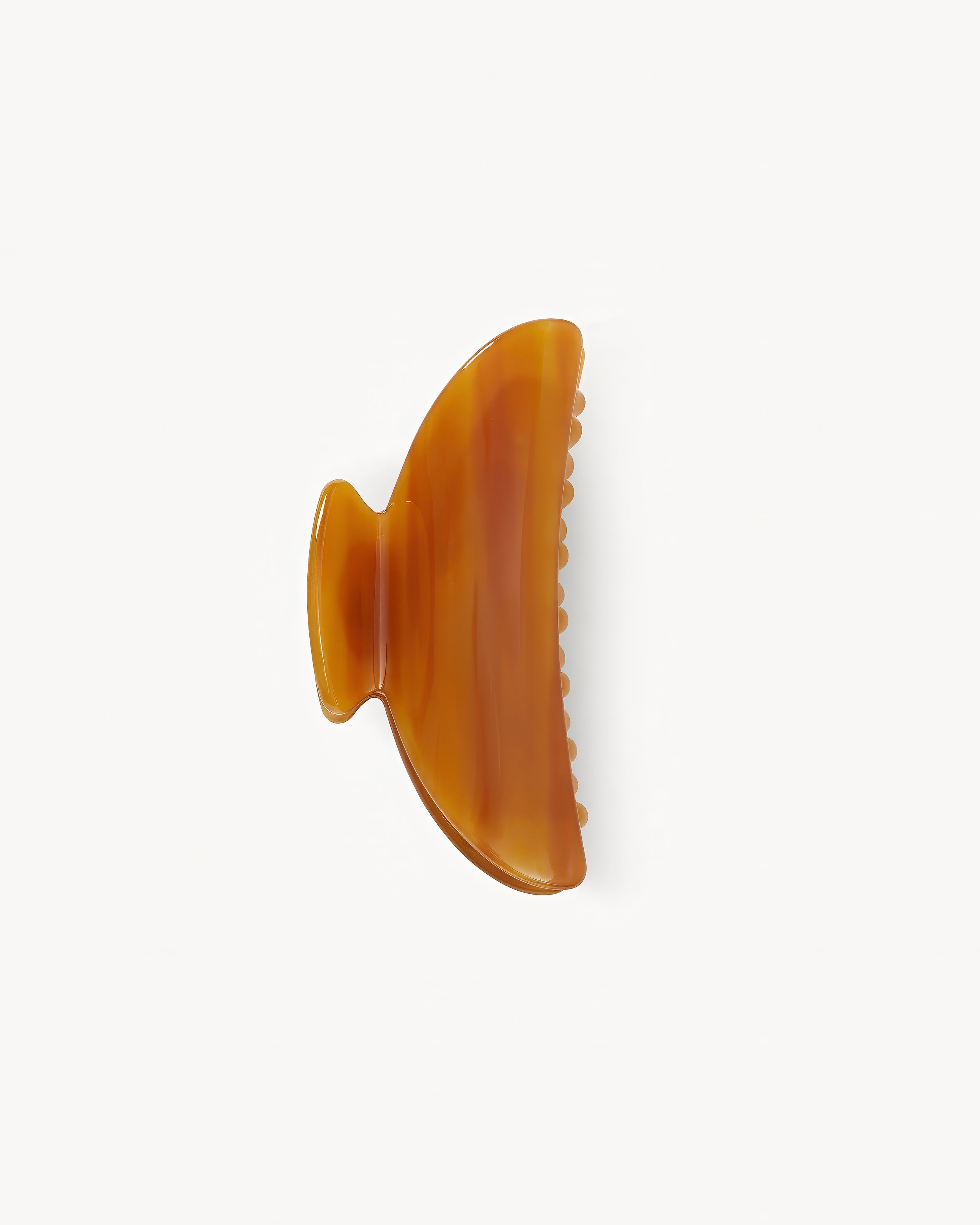 MIDI HEIRLOOM CLAW COGNAC Clip jan-n-june 1