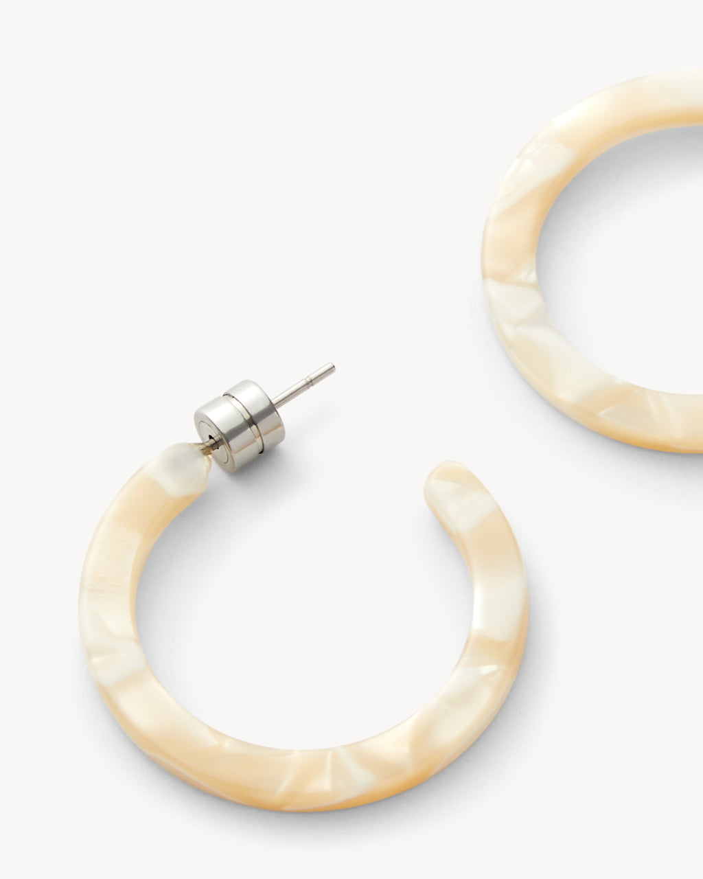MINI HOOPS IVORY jan-n-june 3
