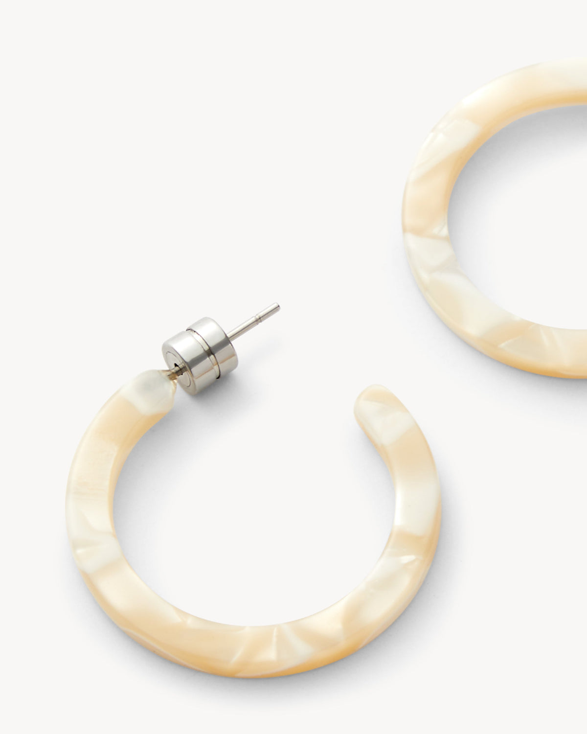 MINI HOOPS IVORY jan-n-june 3