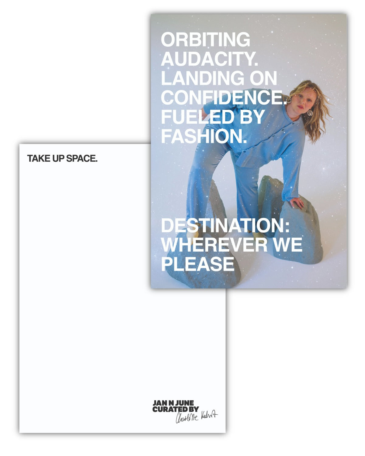 POSTCARD ORBITING AUDACITY Accessories jan-n-june 3