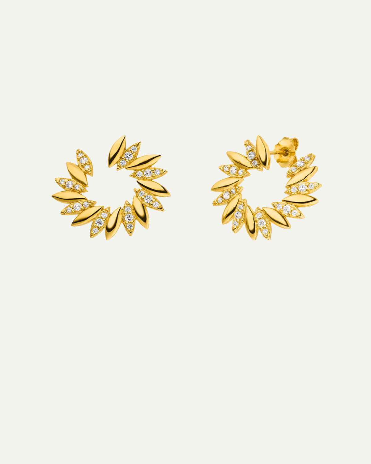 DEAR DARLING BERLIN BELLEZZA EARRINGS GOLD