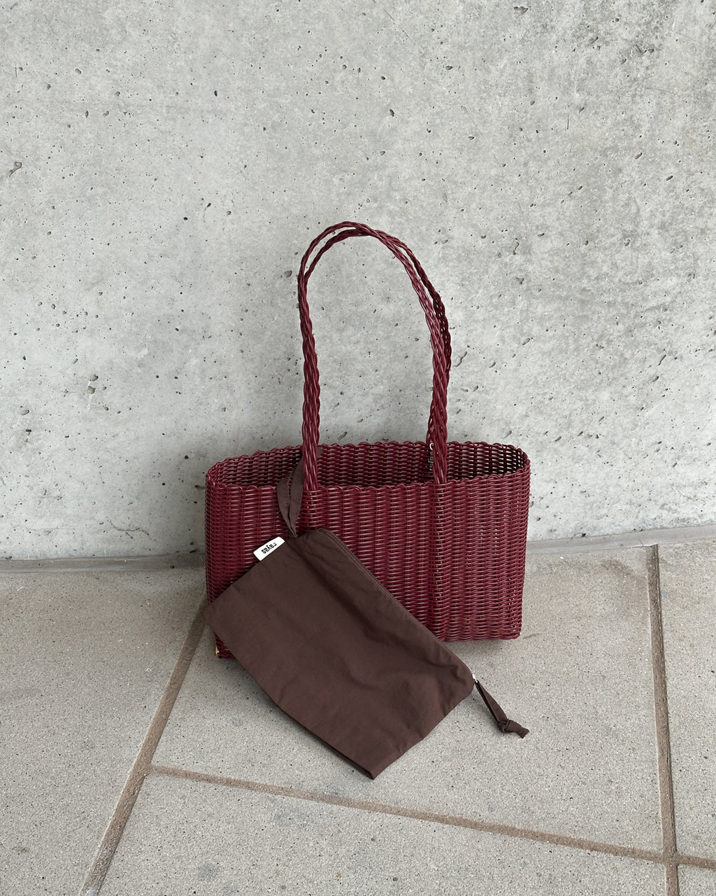 RAYAS COLLECTIVE SHOULDER BAG MAROON Accessories jan-n-june 6