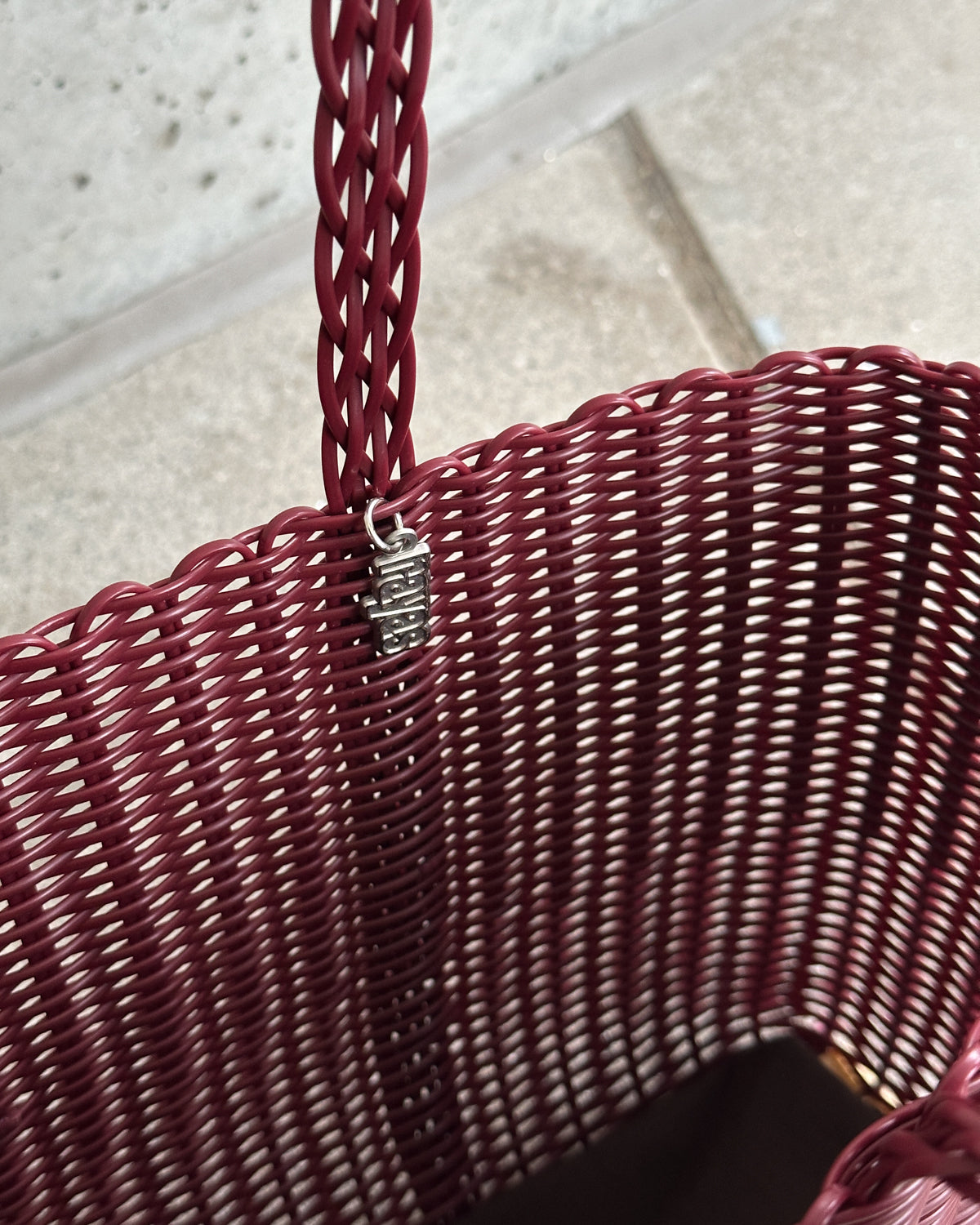 RAYAS COLLECTIVE SHOULDER BAG MAROON Accessories jan-n-june 7