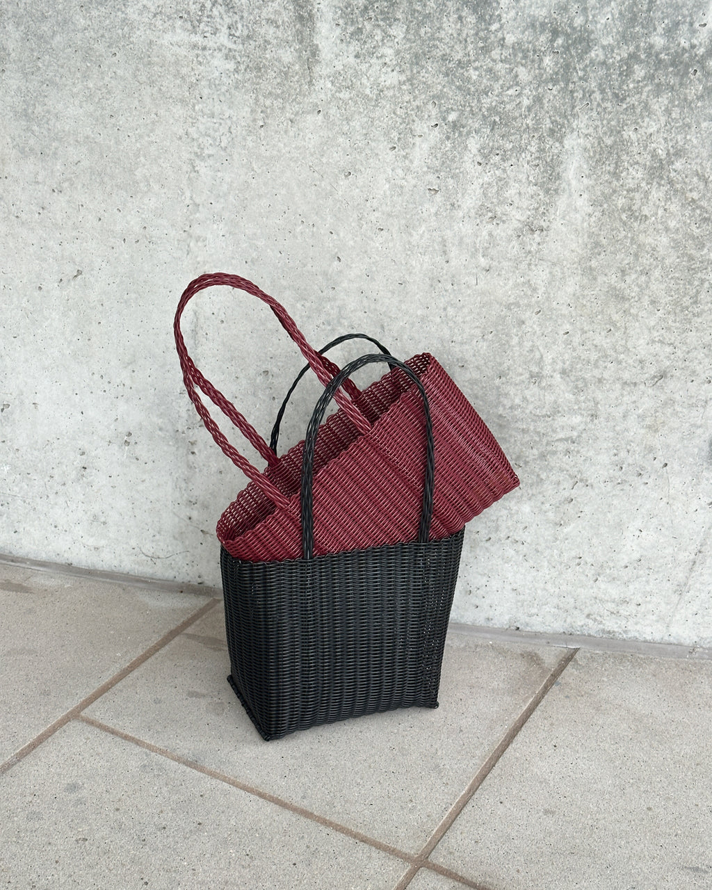 RAYAS COLLECTIVE SHOULDER BAG MAROON Accessories jan-n-june 9