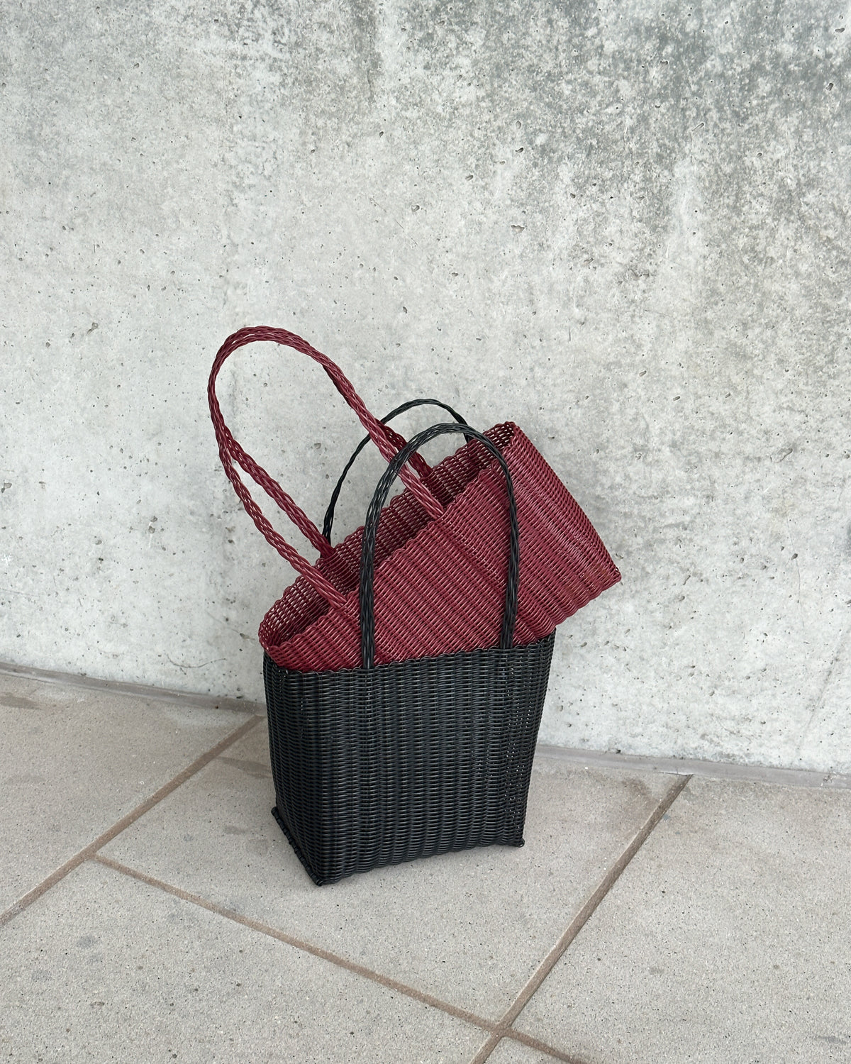 RAYAS COLLECTIVE SHOULDER BAG MAROON Accessories jan-n-june 9