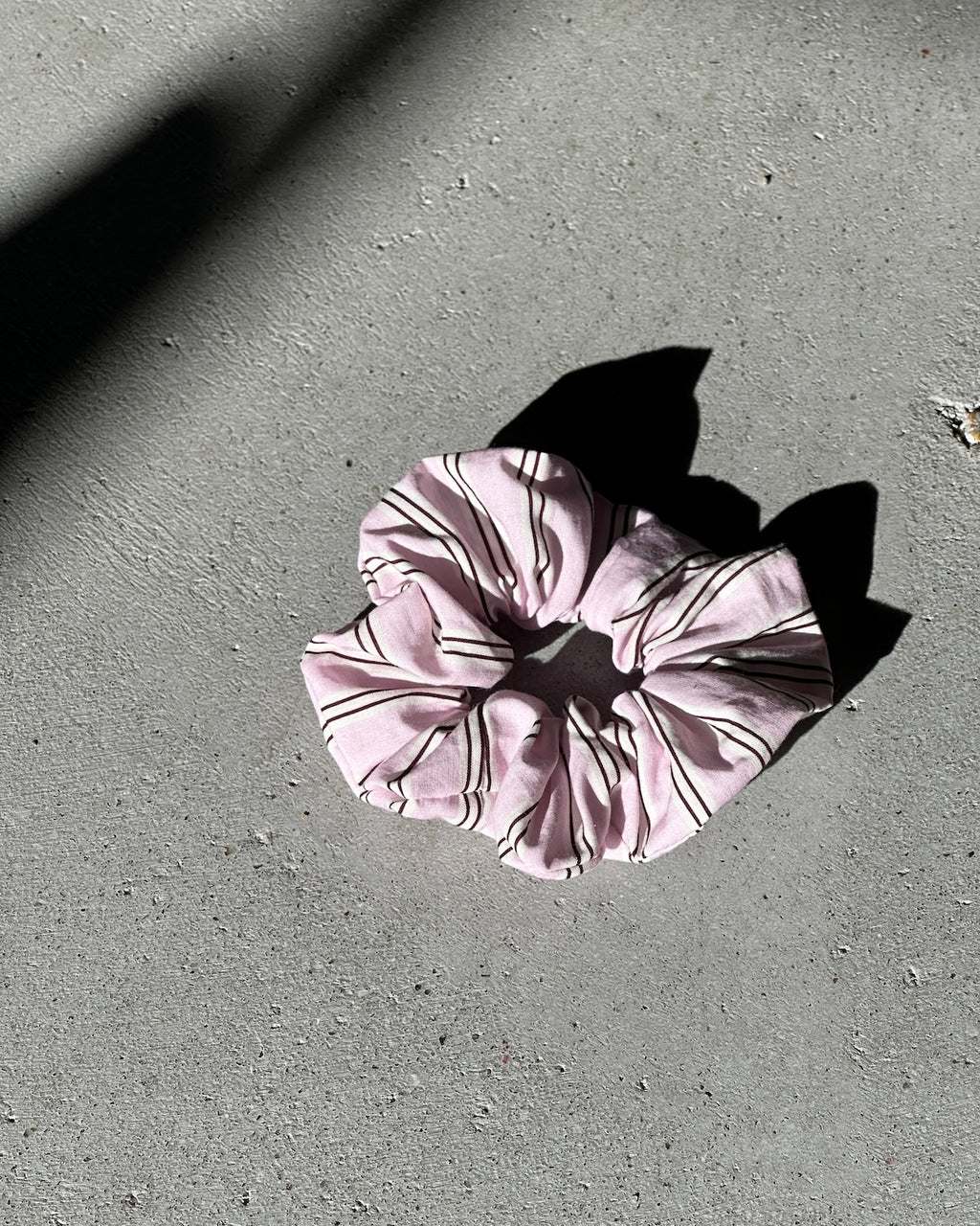 SCRUNCHIE LIGHT ORCHID STRIPED Accessories jan-n-june 1