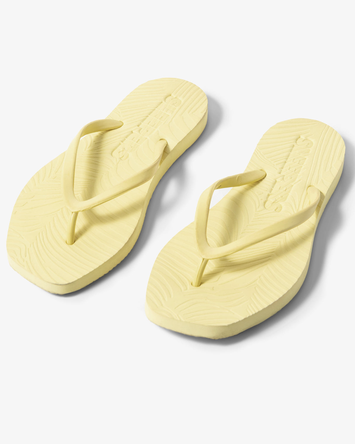 SLEEPERS TAPERED FLIP FLOPS MELLOW YELLOW Flip Flops jan-n-june 1